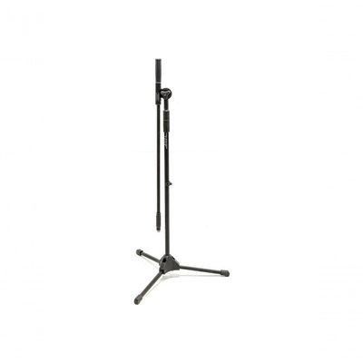 Suporte Para Microfone Profissional Girafa Smfull Preto