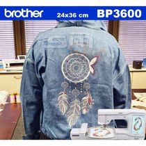 Máquina De Bordar Da Brother Bp3600 240X360Mm