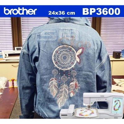 Máquina De Bordar Da Brother Bp3600 240X360Mm