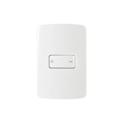 Interruptor Bipolar Simples Margirius B3 10a Com Placa 4x2 Branco