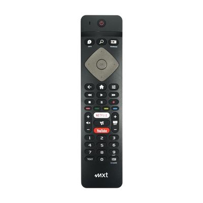 Controle Remoto Mxt 01389 Smart Tv Philips 50pug6654-78