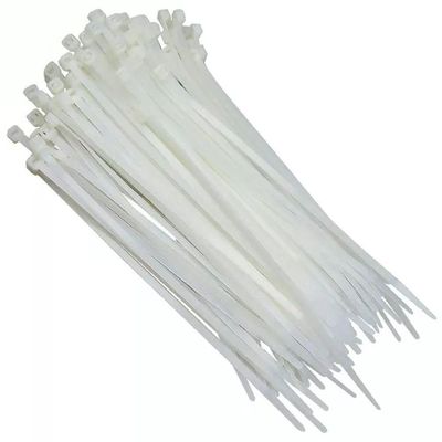 Abraçadeira De Nylon 200x4.8mm Branca C-100pç Fertak 1303