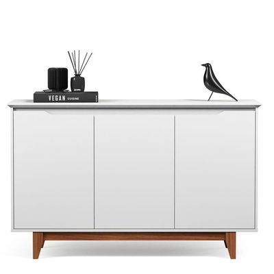 Buffet 3 Portas Flow Branco