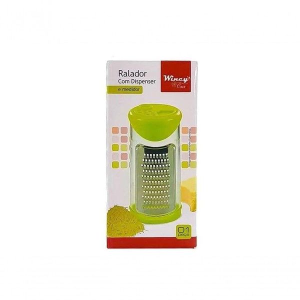 Ralador Com Dispenser E Medidor