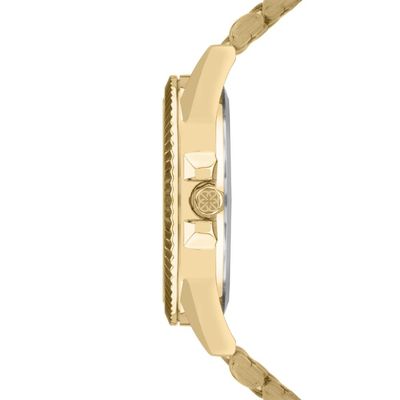 Relógio Euro Feminino Ref: Eu6p29aiv/4p Multifunção Dourado
