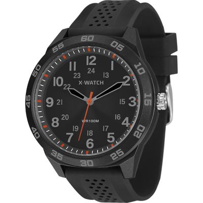 Relógio X-Watch Masculino Ref: Xmpp0056 P2px Esportivo Analógico