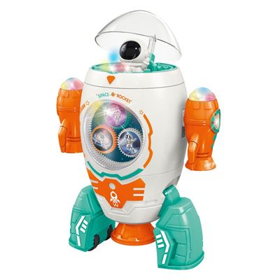 Brinquedo Foguete Space Dancing Dançarino Dm Toys - DMT6908
