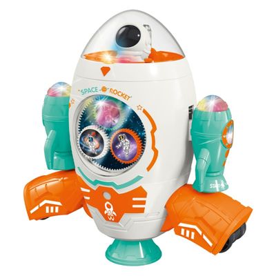 Brinquedo Foguete Space Dancing Dançarino Dm Toys - DMT6908