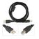 Cabo de Usb 2.0 A-B para Hp Epson Canon Lexmark - 1,8m