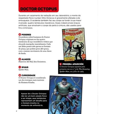 Livro Marvel - Guia de Personagens D-H - Catapulta