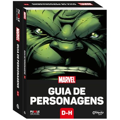 Livro Marvel - Guia de Personagens D-H - Catapulta