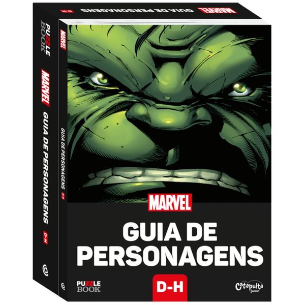 Livro Marvel - Guia de Personagens D-H - Catapulta