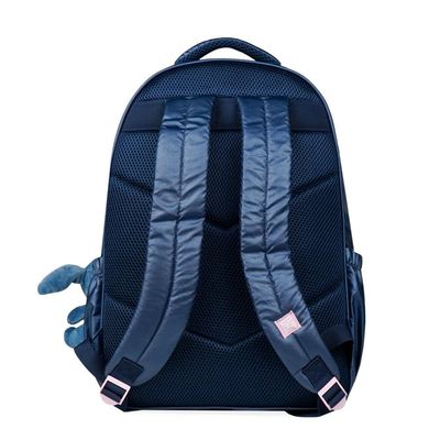 Mochila Escolar Feminina Stitch Azul U / Azul