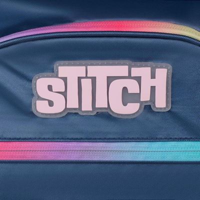 Mochila Escolar Feminina Stitch Azul U / Azul