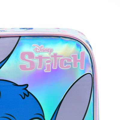 Lancheira Térmica Infantil Feminina Stitch Azul U / Azul