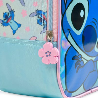 Lancheira Térmica Infantil Feminina Stitch Azul U / Azul