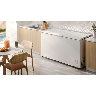 Freezer Horizontal Electrolux Cycle Defrost 513L Inverter Uma Porta (HI550) 220V