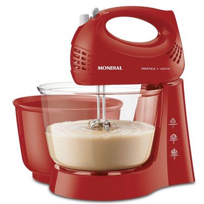 Batedeira Mondial Prática B-45-r Batedeira B-45-r 220v/60hz . 220V