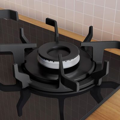 Cooktop Itamaster 4 Bocas Itatiaia Preto Bivolt