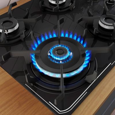 Cooktop Itamaster 4 Bocas Itatiaia Preto Bivolt