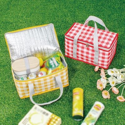 Bolsa Termica Portatil 12l Cesta Dobravel Bolsa Cooler Saco Piquinique Impermeavel Ecologica Viagem Camping