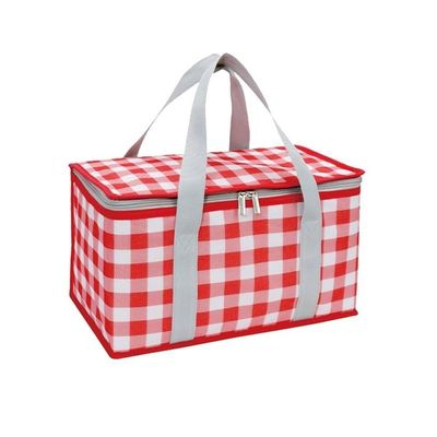 Bolsa Termica Portatil 12l Cesta Dobravel Bolsa Cooler Saco Piquinique Impermeavel Ecologica Viagem Camping