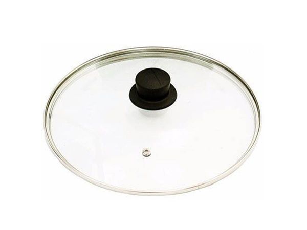 Tampa de Vidro Avulsa 30cm para Panela Frigideira Caçarola