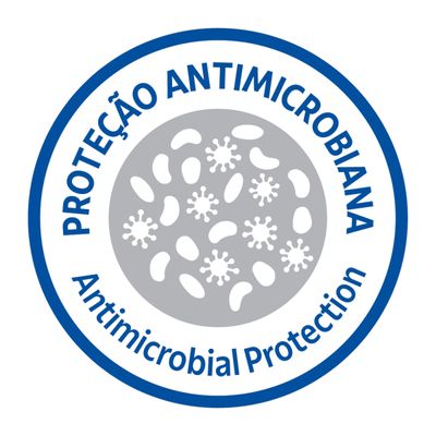 Cadeira Tramontina Serena Azul Yale Empilhável em Polipropileno com Proteção Antimicrobiana