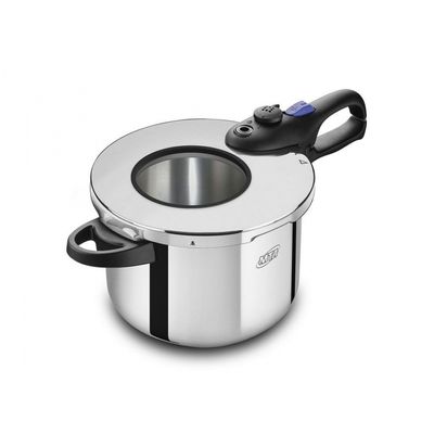 Panela De Pressão Inox C/ Visor 6L MTA 6020