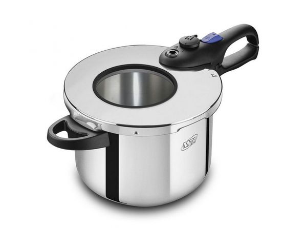 Panela De Pressão Inox C/ Visor 6L MTA 6020