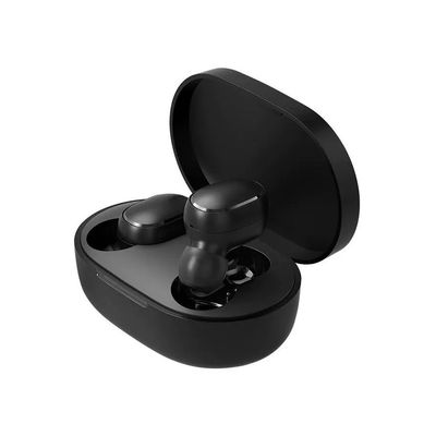 Fone De Ouvido Bluetooth Preto Sem Fio Carrega Pelo Case TWS - 5.0 e Case de Carregamento