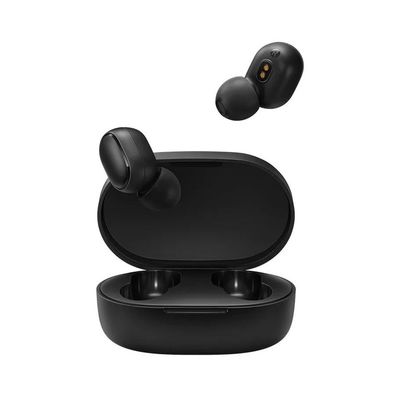 Fone De Ouvido Bluetooth Preto Sem Fio Carrega Pelo Case TWS - 5.0 e Case de Carregamento