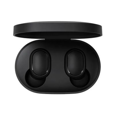 Fone De Ouvido Bluetooth Preto Sem Fio Carrega Pelo Case TWS - 5.0 e Case de Carregamento