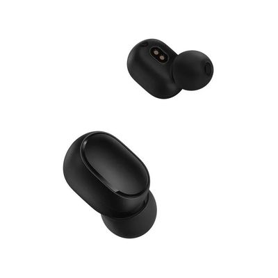 Fone De Ouvido Bluetooth Preto Sem Fio Carrega Pelo Case TWS - 5.0 e Case de Carregamento