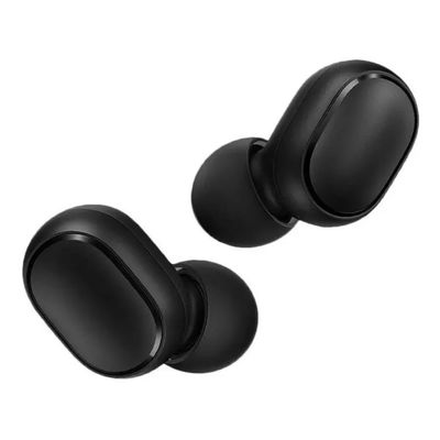 Fone De Ouvido Bluetooth Preto Sem Fio Carrega Pelo Case TWS - 5.0 e Case de Carregamento