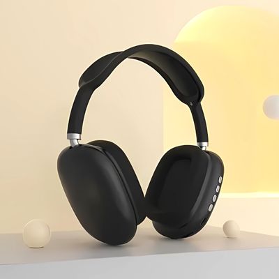 Fone De Ouvido Sem Fio Headphone Bluetooth Microfone Cartão SD Radio Cor:Rosa
