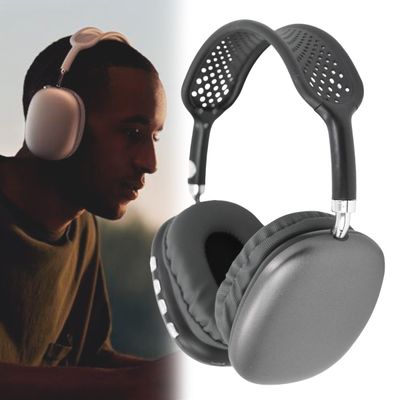 Fone De Ouvido Sem Fio Headphone Bluetooth Microfone Cartão SD Radio Cor:Rosa