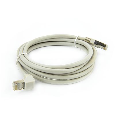 Cabo de Rede Cat7 Plug 90° Graus para Cima - 3 Metros