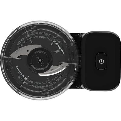 Miniprocessador Cadence Mini Crush Preto 220V