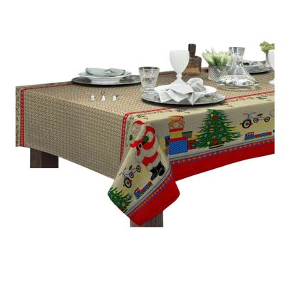 Toalha Mesa Retangular Gourmet 140x290cm Presentes Raner