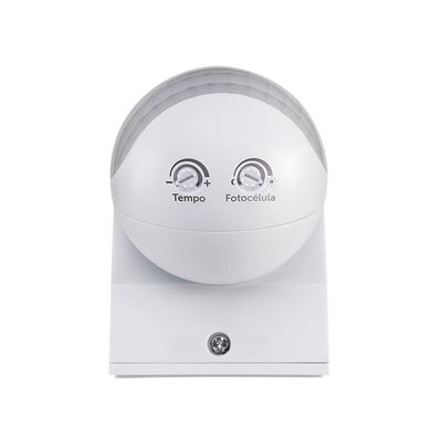 Sensor De Presença De Parede 180° Fotocélula Esp 180 Intelbras