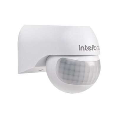 Sensor De Presença De Parede 180° Fotocélula Esp 180 Intelbras