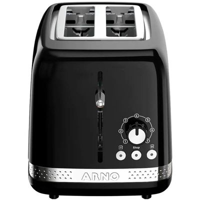 Torradeira Arno Soleil 7 Niveis De Tostagem - Spto - 7211419303 Preto 110 Volts