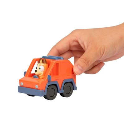 Mini Carrinho Bluey - Carro 4x4