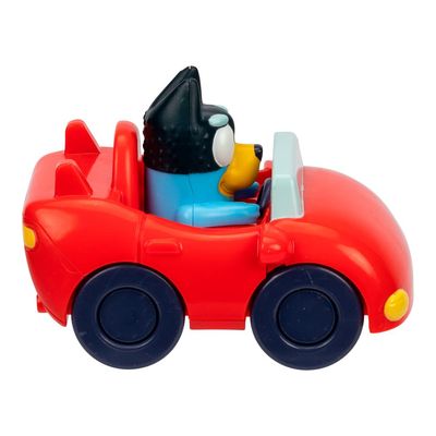Mini Carrinho Bluey - Conversível