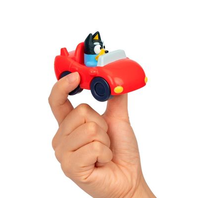 Mini Carrinho Bluey - Conversível