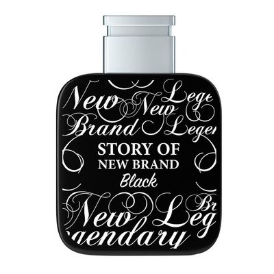 Story Of New Brand Black New Brand Eau De Toilette Masculino