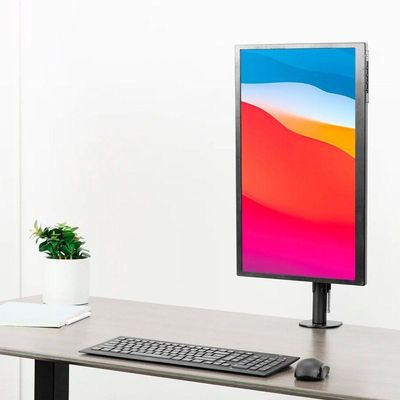 Suporte Monitor 15 A 34 Base Morsa E Ajuste De Altura T50c