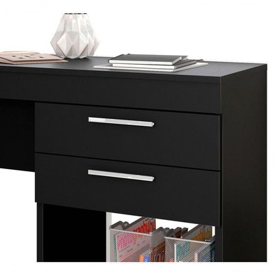 Mesa Para Computador Office Preto - Notável