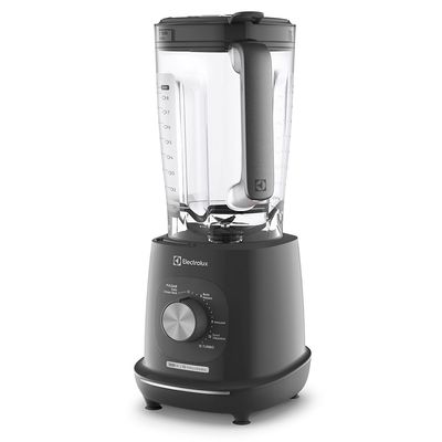 Liquidificador Electrolux 1500W 3.2L Efficient TriForce 15 Velocidades Cinza (EBL1500) 127V